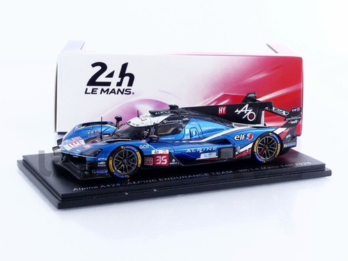 Spark alpine a424 - 1/43,