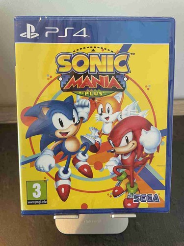 Ps4 sonic mania plus - ps4,