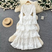 Robe Longue Femme Blanche