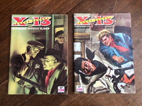 Agent secret lot bd n - lot, n°