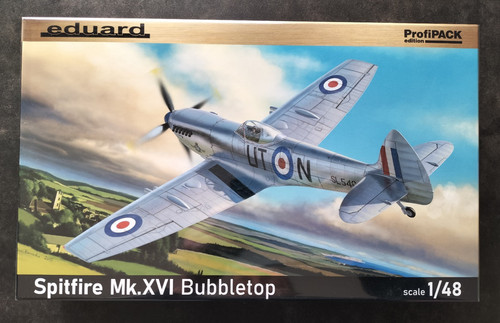 Supermarine spitfire xvi - spitfire, mk.xvi