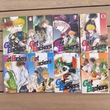 Lot 8 Mangas - Get Backers -