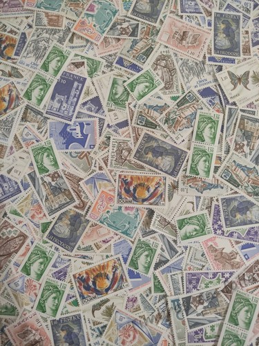 France neufs lot 100 timbres - france,