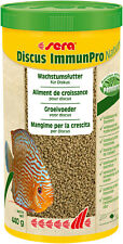 sera Granulé Discus ImmunPro Nature 1000ml/ 440gr