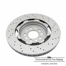 For 2017-2024 Alfa Romeo Giulia Stelvio Quadrifoglio Rear LH / RH Brake Rotor