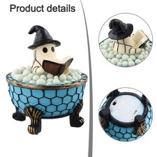 Jolie lampe de bain ?? bulles veilleuse LED pour d??coration saisonni??re Hallow