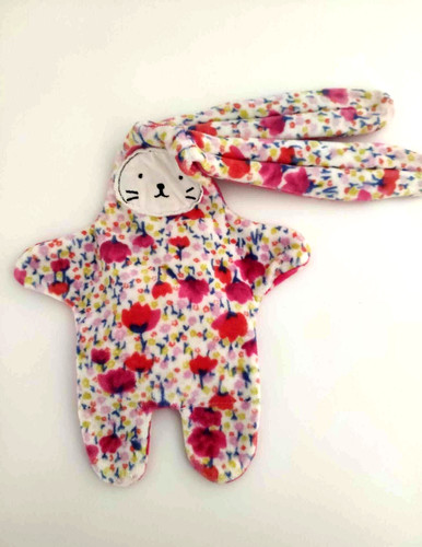 Doudou plat réversible - doudou,