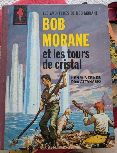 Bob morane les - tours, de