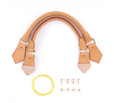 Pair of Honey Vachetta Leather Handles Replacement for Speedy's dressupyourpurse