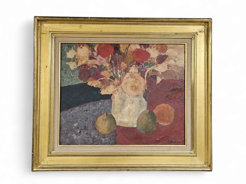 Huile sur toile - , –
