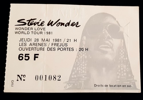 Ticket billet used place - used,