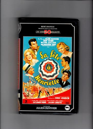 Vhs rené chateau la - la, fete