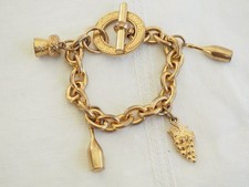 BRACELET VINTAGE BRELOQUES