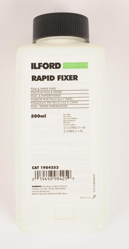 Ilford rapid fixer - fixer, fixateur