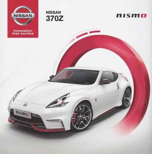 Catalogue brochure nissan 370 - brochure,