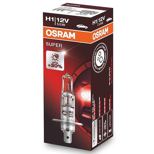 Osram super 12v 55w ampoule - h1,