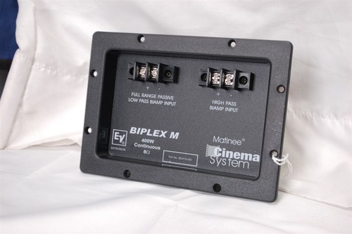 Electro voice back - panel, and