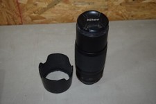 Nikon AF-S Nikkor 70-300mm f4.5-5.6G SWM VR ED IF Lens with Hood