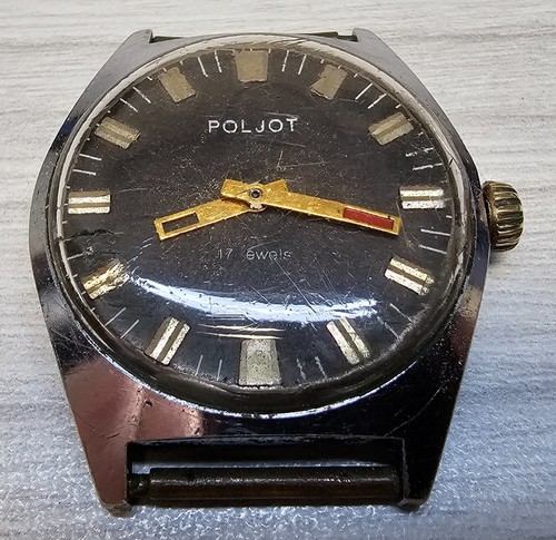 Poljot vintage watch jewels - poljot, 17