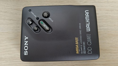 Sony walkman dd33 dd - walkman, wm-dd33