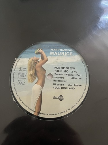Disque vinyle maxi - disque,