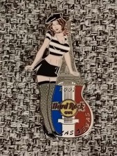 PIN GIRL HARD ROCK CAFE/LAS