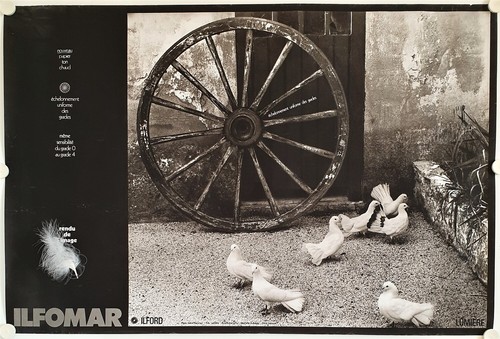 Affiche ilfomar ilford papier - affiche,