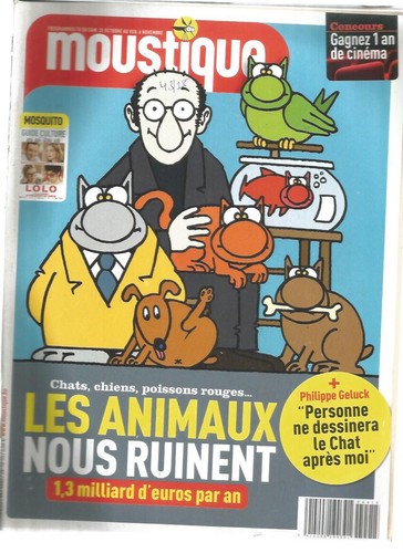 Tele moustique chat de - n°44,