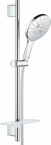 Kit barres douche - barres,