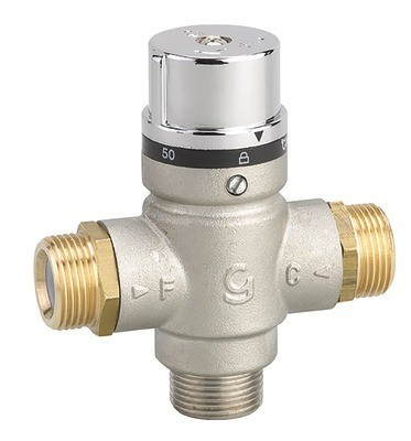 Mitigeur thermostatique 2 - thermostatique,