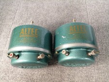 Paire de pilotes ALTEC 802D