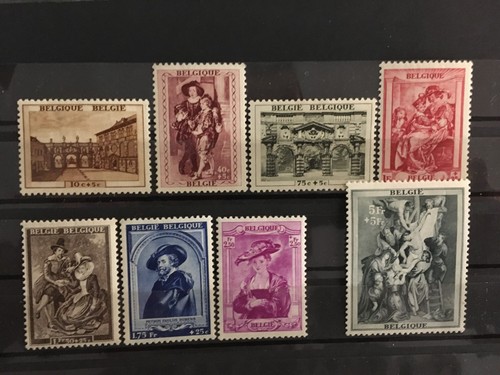 Belgique 1939 cob 504 - cob, 511