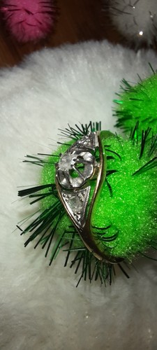 Bague ancienne cts - ancienne, 18