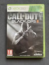 CALL OF DUTY BLACK OPS II 2 MICROSOFT XBOX 360 EDITION FR PAL COMPLET