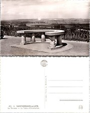 Orientation Table Saint Germain en Laye La Terrasse Postcard