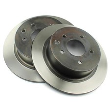 2x Disque Arrière 292mm Plein