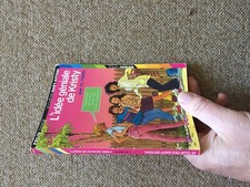  FOLIO JUNIOR 780 ANN M MARTIN CLUB DES BABY SITTERS 1 idee geniale de kristy