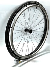 Schwalbe Marathon + Wheelchair Wheel KI Invacare Quickie projection 24" Push-Rim