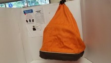 Peg Perego Primo viaggio Orange Car Seat Fabric Canopy Hood shade NO FRAME ARCH)