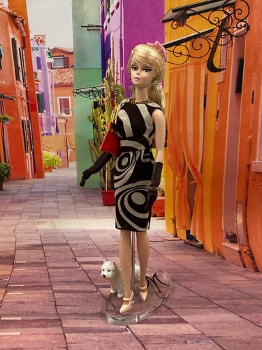 Barbie silkstone movie mixer - barbie,