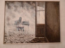 DSY Barbry Canvas on Wooden Frame 