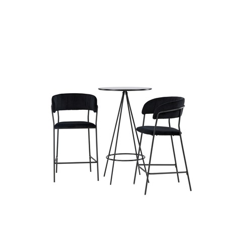 Ensemble table bar 2 - table,