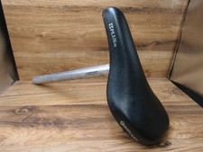 seat Bontrager Plus 10 by Velo saddle for MTB + seatpost Checker Pig 27 mm