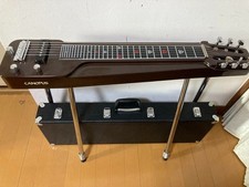 Canopus 6-String Electric Lap Steel Guitar with Hard Case and Stand beautiful JP