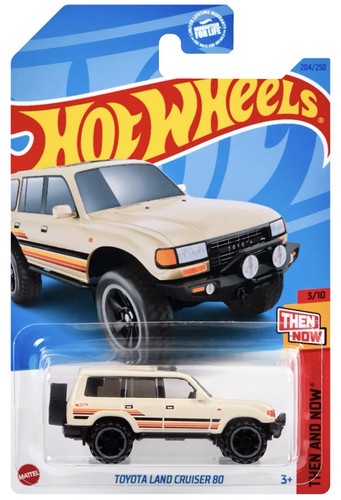 Hot wheels toyota - toyota, cruiser