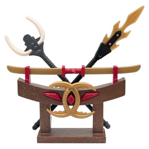 Playmobil présentoir armes