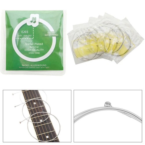Pack cordes guitare - cordes,