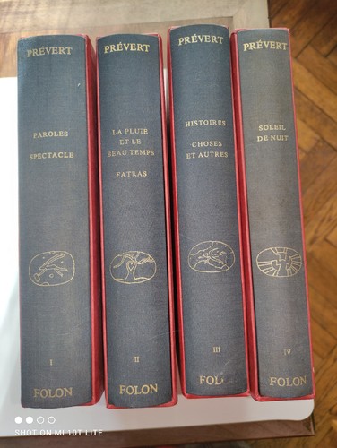 Prévert oeuvres illustrées - prévert,,