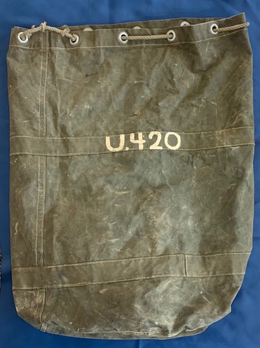Militaria sac allemand u - km,