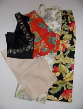 Mixed Lot of Talbots Ralph Lauren BEBE Ann Taylor Skirts Blouse Shorts Size 6-8